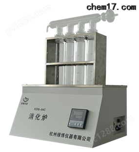 杭州绿博KDN-20C数显温控消化炉