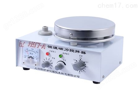 上海梅颍浦H97-A定时恒温磁力搅拌器 加热型