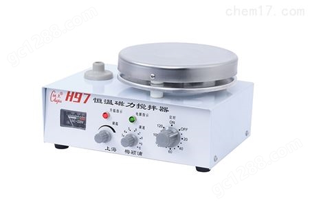 上海梅颍浦H97-A定时恒温磁力搅拌器 加热型