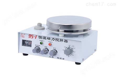 恒温磁力搅拌器85-2 Φ145mm不锈钢加热盘