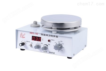H01-1B数显恒温磁力搅拌机 加热搅拌器