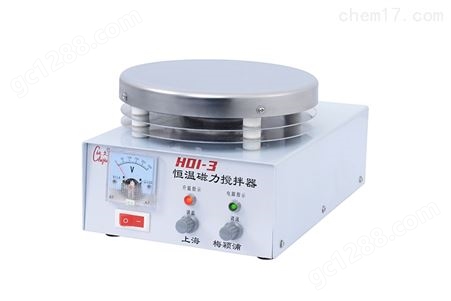 H01-1B数显恒温磁力搅拌机 加热搅拌器