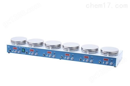 SH05-3T数显恒温磁力搅拌器 电热套搅拌机