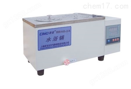 HH·S11-2-S上海新苗双数显电热恒温水浴锅