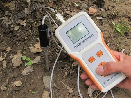 ST-100土壤温度速测仪（PT100温度传感器）