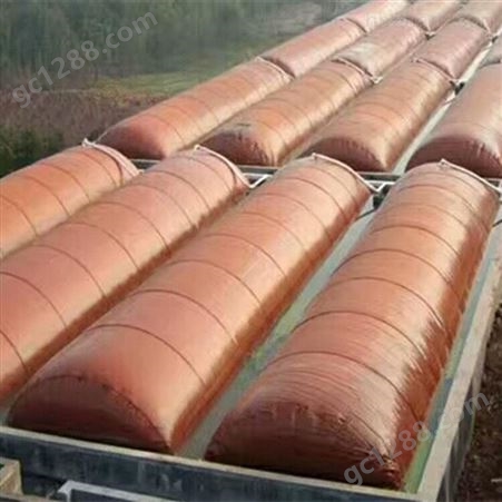 鸡粪红泥储气袋报价牛场软体发酵池工艺流程