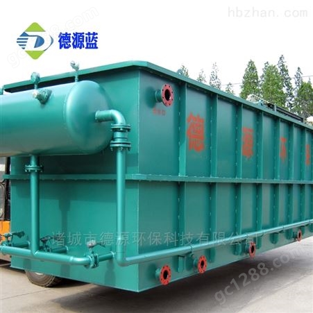 长春豆制品厂污水处理设备 溶气气浮机