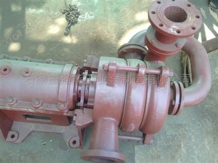 直销125ZJW-II尾矿泥浆加压泵杂质入料泵