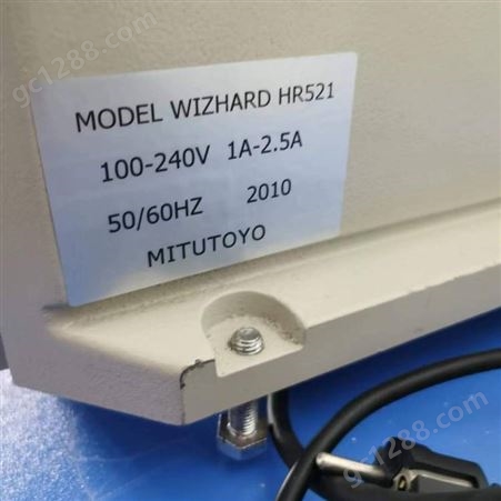二手三丰Mitutoyo洛氏硬度计WIZHARD2 HR521当配件机优惠价转让
