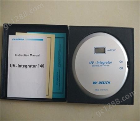 UV能量计 品牌 UV-DESIGN 型号UV-Integrator14 UVA汞灯