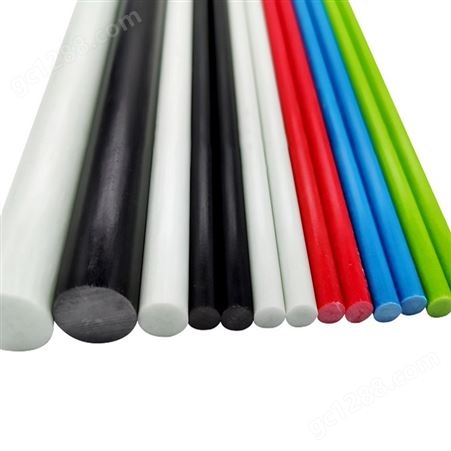 彩色碳纤维 碳维支撑杆 实心高强度碳纤维制品 碳纤维棒